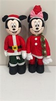 Mickey & Minnie Mouse Christmas Decor