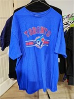 Toronto Blue Jays Distressed Logo Tee