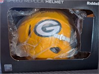 Signed Green Bay Packers Helmet