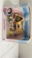 Snow White collectible porcelain village, new in