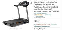 P26 NordicTrack T Series Treadmill