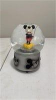Mickey Mouse Disney snow globe / wind up