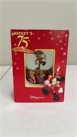 Mickeys 75 anniversary special edition snow globe