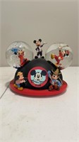 Mickey Mouse snow globe - wind up