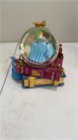Cinderella snow globe - wind up