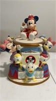 Mickey Mouse cookie jar
