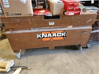 JOB BOX, KNAACK, 60"X24"X34", DOES NOT INCLUDE