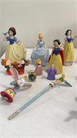 Assorted Disney characters