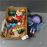 Assorted McDonalds Toys & Action Figures