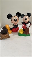Mickey Mouse piggy banks
