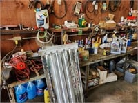 CONTENTS OF WORK BENCH TO INCLUDE BUT NOT LIMITED