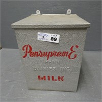 Pensupreme Penn Dairies Milk Box
