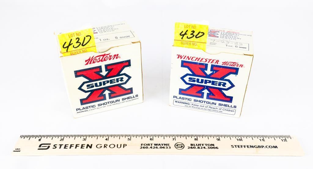 2-Boxes of Winchester 20-Ga. Shells