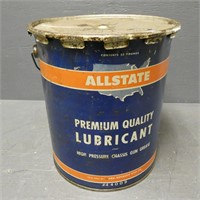 Nice Early Allstate 5 Gallon Lubricant Grease Can