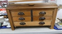 Nice Custom Wooden Toolbox or Machinist Box