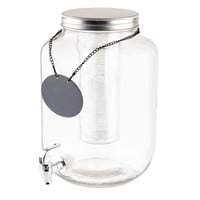 TableCraft BDG3000 2 gal Mason Jar Glass Dispenser