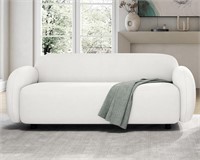 PaPaJet Sofa  3 Seater White Couch