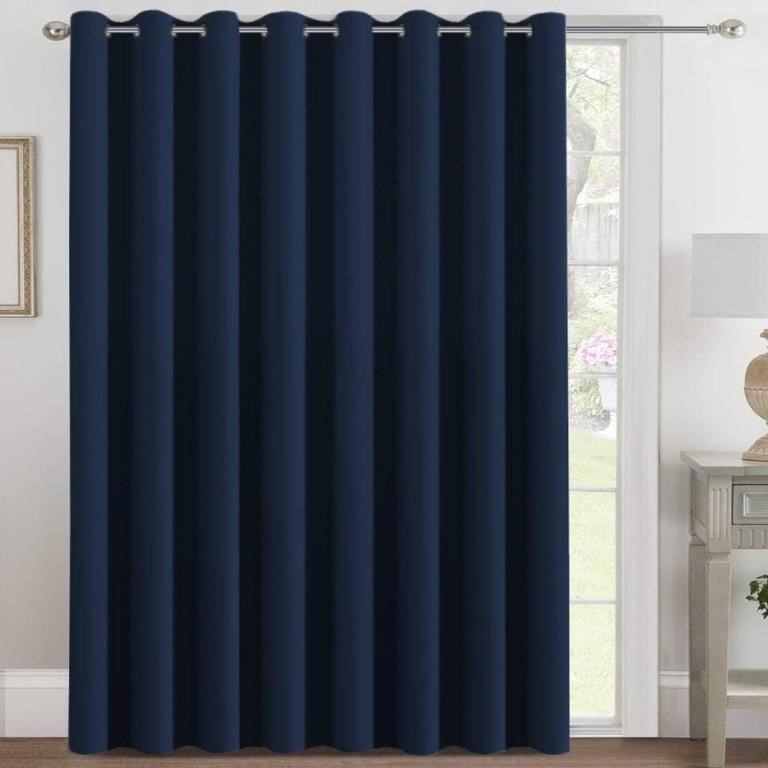 Extra Wide Blackout Curtain, 1 Panel