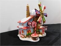 Dept 56 North Pole Series Christmas Candy Mill