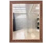 XL Bronze Colored Frame, Beveled Wall Mirror