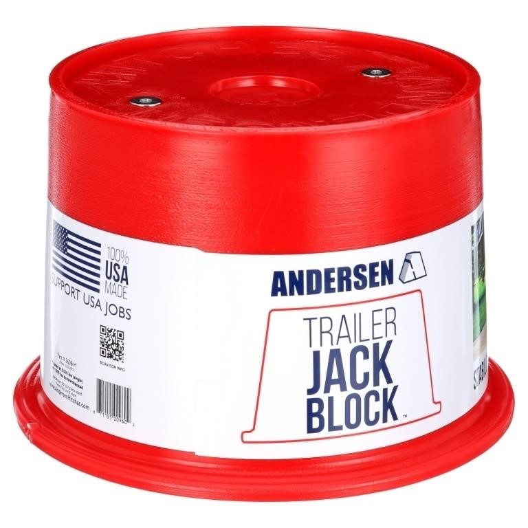 R6007  Andersen Trailer Jack Block w/Magnets