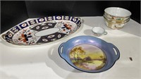 Japanese Porcelain & Chikaramachi (Japan)  Plate
