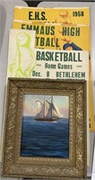Oil Painting and Vintage Posters