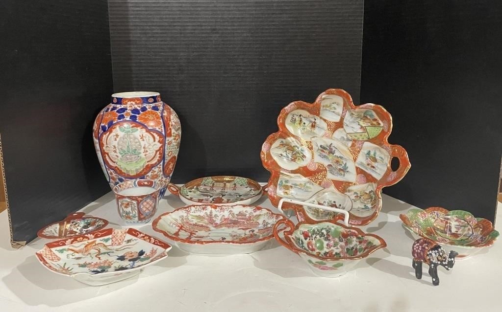 Antique Japanese Porcelain