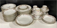 French Limoges Antique Porcelain Collection