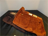 2 brown jeans lot