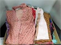 vintage women's clothing lot
