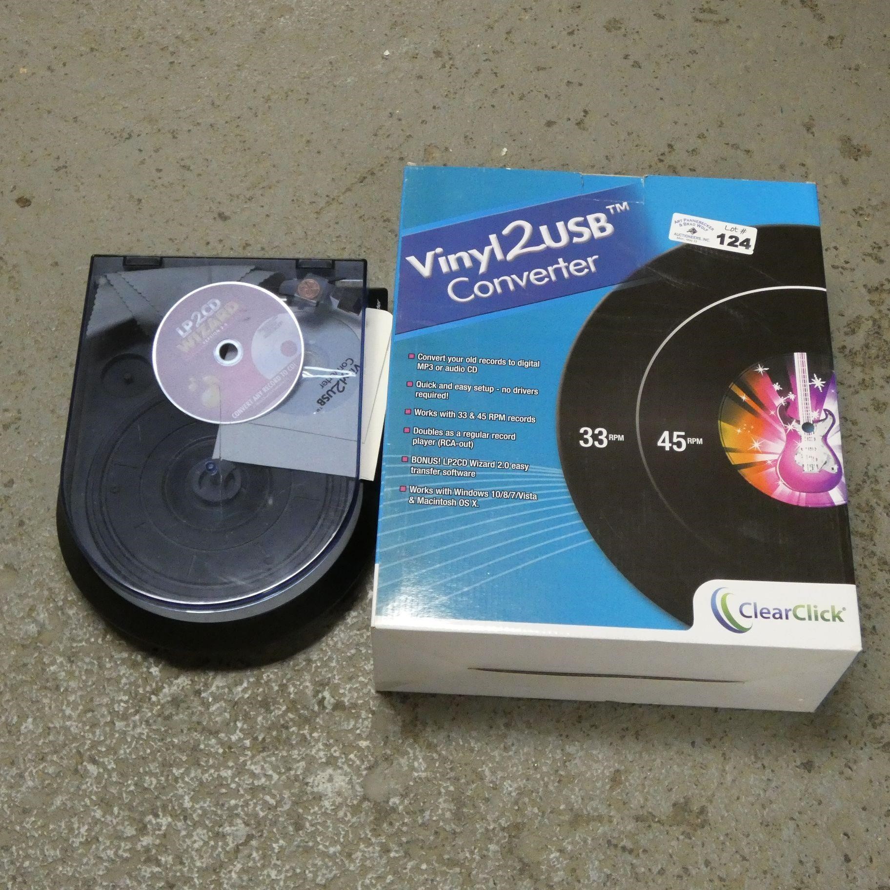 Clearclick Vinyl2 USB Converter