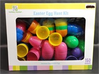 150 Count Plastic Easter Egg Hunt Kit