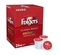 Folgers Classic Roast 24 K Cups