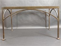 Small Metal Accent Table Frame