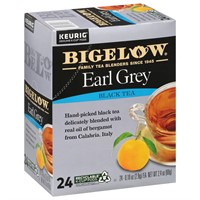 Bigelow Earl Grey Tea, 24 K-Cups