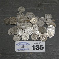 (50) Silver Mercury Dimes