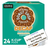 Donut Shop Decaf Coffee 24 K-Cup?