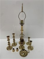 Baldwin Brass Lamp & more