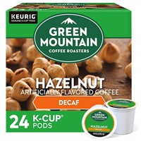 Green Mountain Hazelnut 24 K Cups