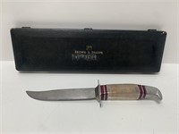 Antique Brown & Sharp Machinist Gauge & Knife