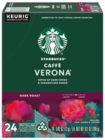 Starbucks Caffe Verona Keurig 24 K-Cups