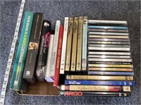 DVD, CD, and Book Bundle