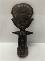 Carved Ashanti Tribal Fertility Wood Figure