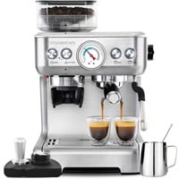 E3555  CASABREWS Espresso Machine 77-Cup Stainles
