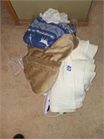BLANKETS AND HEATED BLANKETS LOT