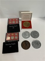 Franklin Mint 1975 Calendar Art Medals