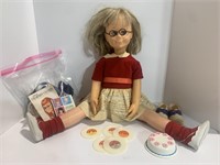 Mattel 1962 Charmin Chatty Doll