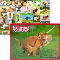 POOPING CHIHUAHUA PUZZLE
