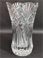 Vincennes Cut Lead Crystal Vase